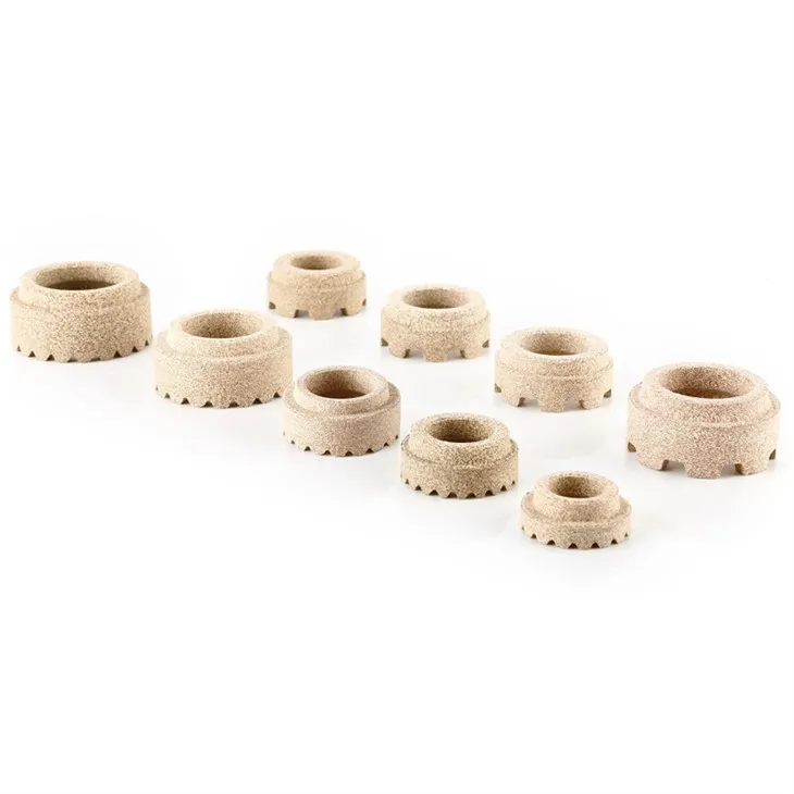 Keramični obroč iz kordierita